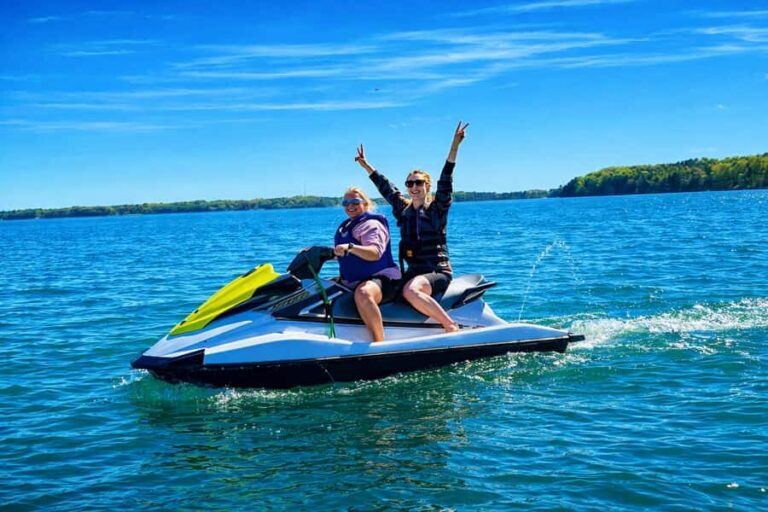 Buford: Lake Lanier Jetski Ride and Guided Tour - Practical Tips for Participants