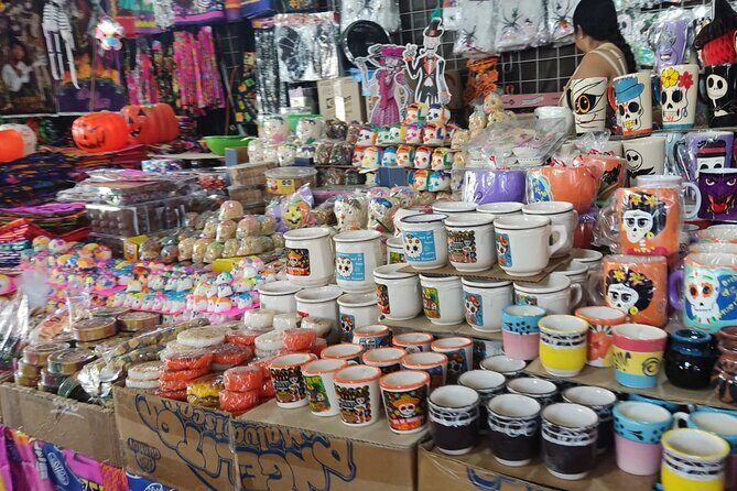 Build a Day of the Dead and Shopping Offering on the market. - Practical Considerations