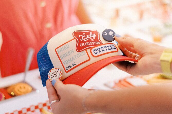 Build Your Own Trucker Hat Experience in Charleston - Practical Details & Tips for Your Visit