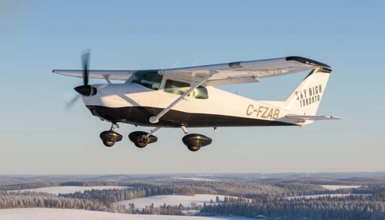 Burlington: Niagara Falls Scenic Flight Experience - The Itinerary in Detail