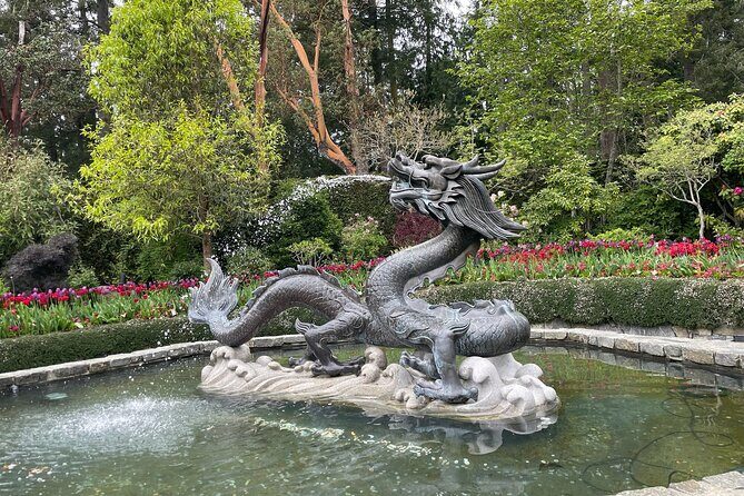 Butchart Gardens from Vancouver to Victoria Tour - The Value of This Tour