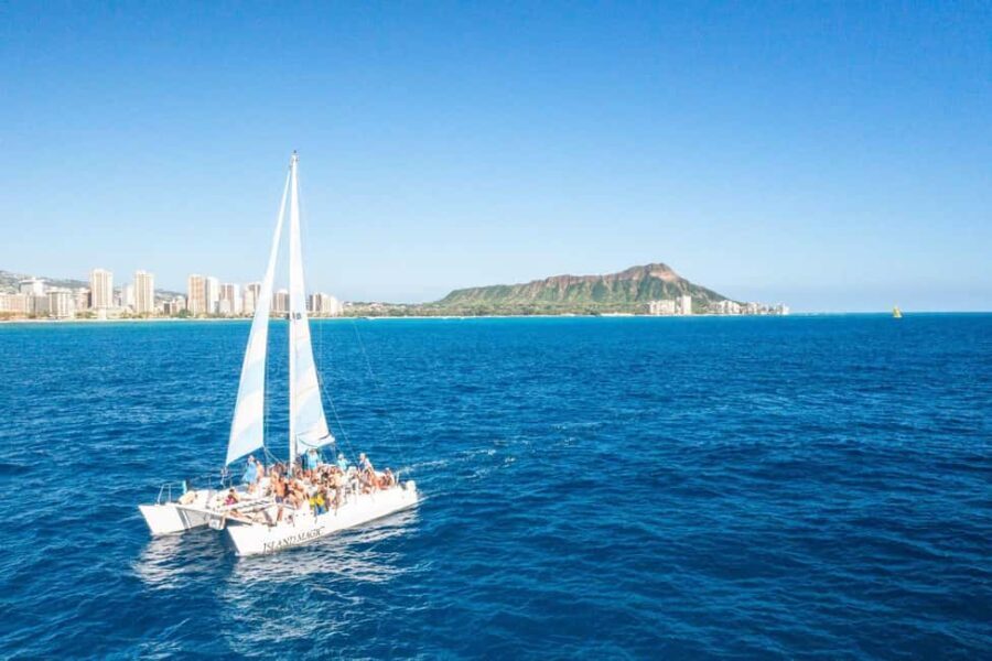 BYOB Weekend Sightseeing Sail towards Diamond Head - The Itinerary: A Short but Sweet Cruise