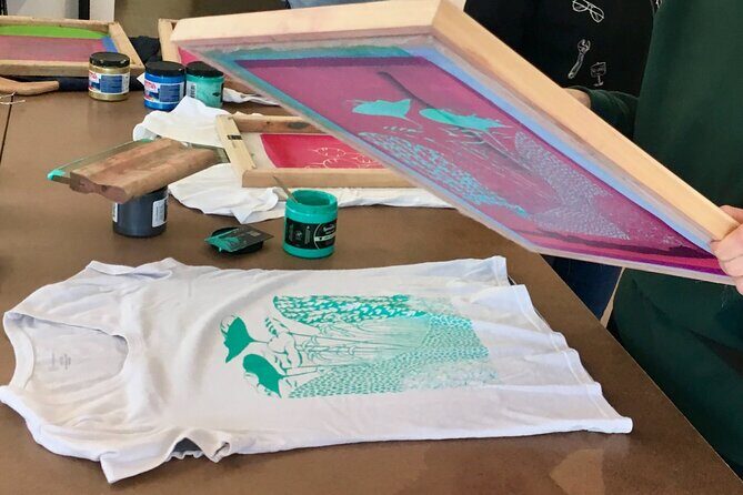 BYOT-shirt Screen Printing Workshop - Authentic Experiences and What Travelers Say
