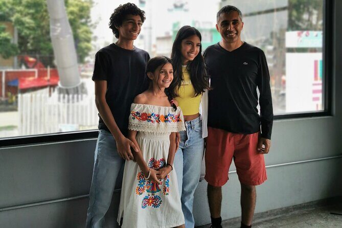 Cable Car Experience: a shared Walking Tour of CDMX Hidden Spots - The Itinerary in Detail