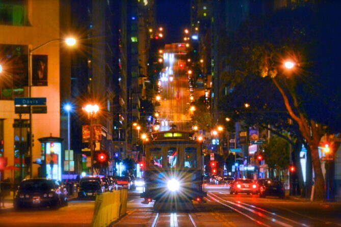 Cable Car NIGHT Ride with Audio Tour in San Francisco - The Practical Side: Transportation, Timing, and Group Size