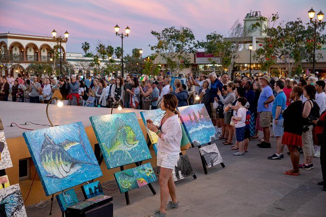 Cabo Art Walk & City Tour  Culture, History & Local Flavors - Authentic Experiences That Shine