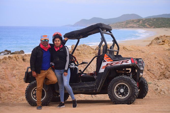 Cabo Candelaria Village Adventure (Single UTV) - The Itinerary in Detail