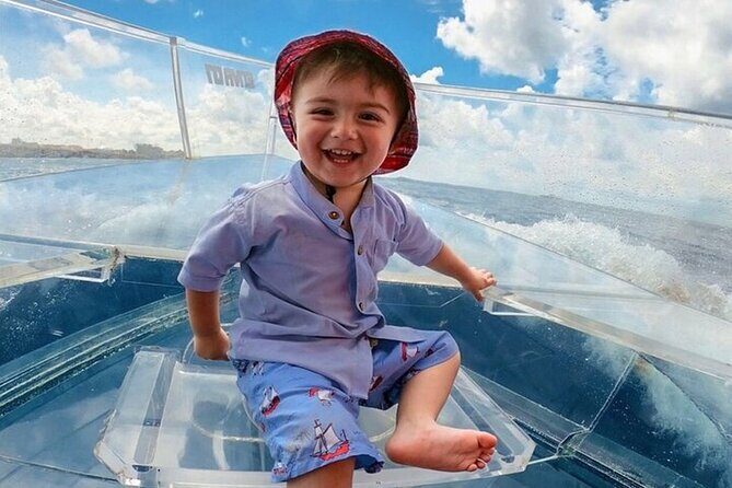 Cabo Clearboat Tour to the Arch with Transportation - What Travelers Say