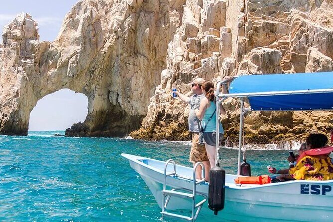 Cabo Glass-Bottom Boat  Arch, Marine Life & Scenic Views - Potential Drawbacks