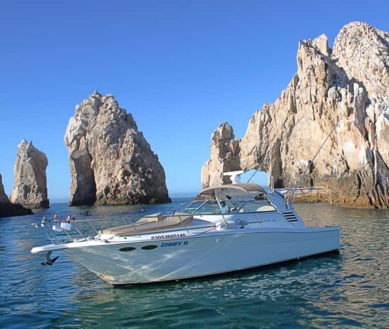 Cabo Private 36ft Yacht  Scenic Cruise & Relaxation - FAQ