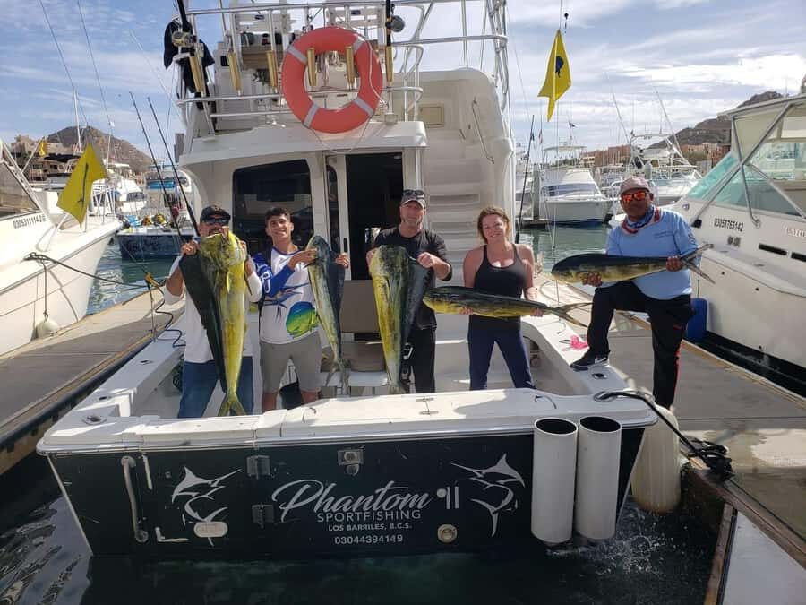 Cabo Private Fishing Trip on Phantom II (36ft Luhrs Cruiser) - Who Will Enjoy This Trip?