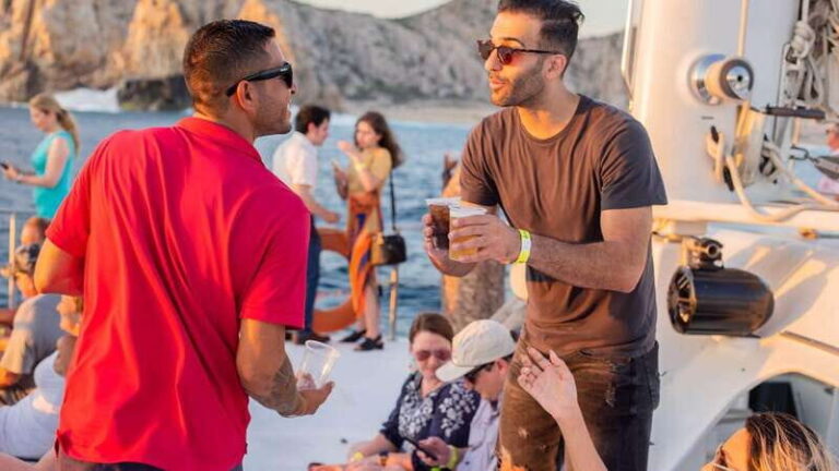 Cabo San Lucas: 2 Hour Sunset Cruise with Food and Wine - The Itinerary – What to Expect