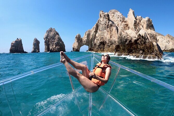 Cabo San Lucas Arc Transparent Boat Tour - Practical Details and Tips