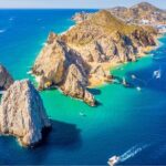 Cabo San Lucas Arch Tour and we go down to Playa del Amor - Key Points