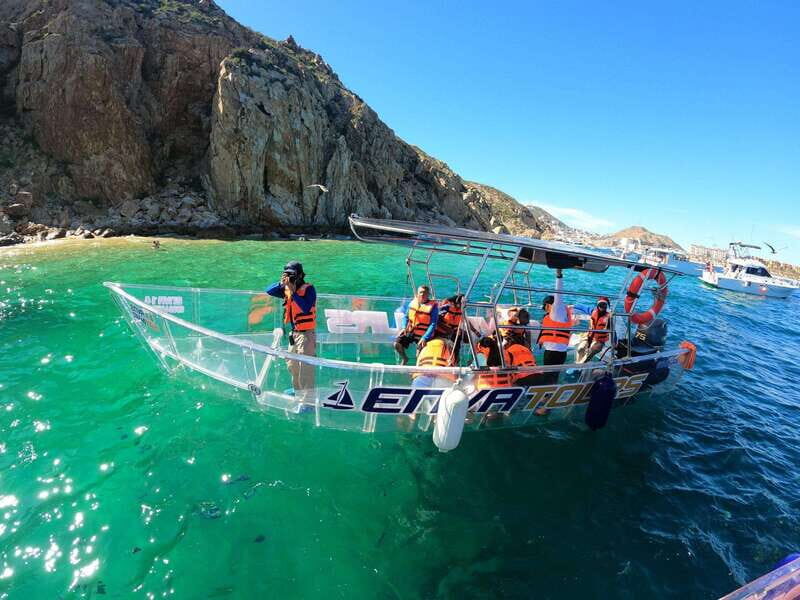 Cabo San Lucas: Arch Tour Clear Boat - Analyzing the Value: Is it Worth the $66?