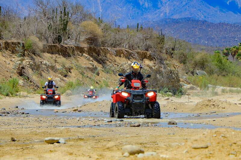 Cabo San Lucas: ATV Desert Tour with Mexican lunch - Authentic Mexican Buffet at Tierra Sagrada Ranch