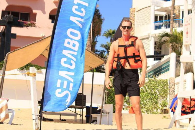 Cabo San Lucas Bay: Guided Jet Ski 30 minutes Rental - The Itinerary Breakdown