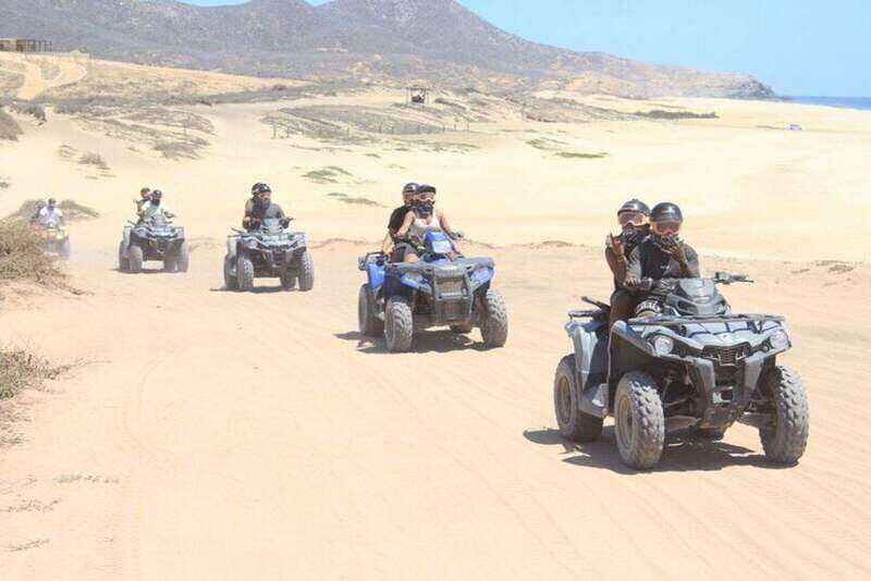 Cabo San Lucas: Beginners Migrino Beach & Desert ATV Tour - An Introduction to the Cabo ATV Experience