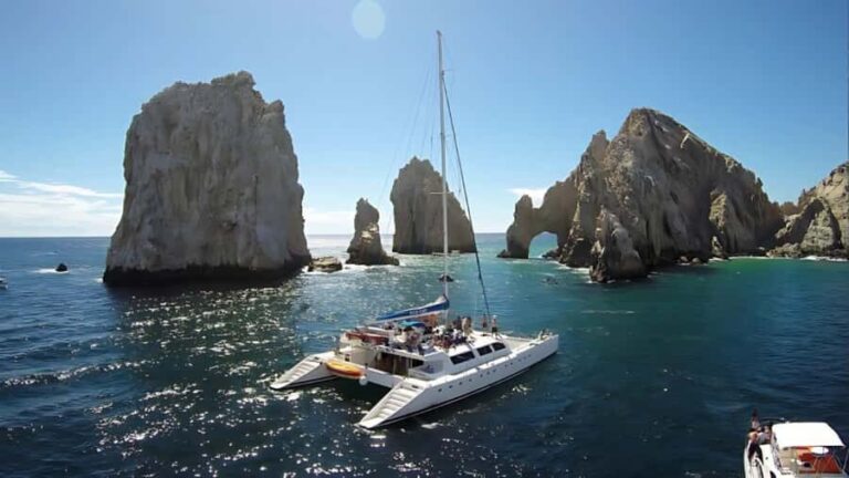 Cabo San Lucas Catamaran Cruise: Snorkel or Sunset Adventure - The Daytime Snorkel Experience