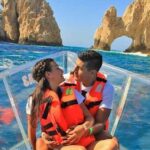 Cabo San Lucas: Completely Clear Boat Tour with Guide - Detailed Breakdown of the Itinerary