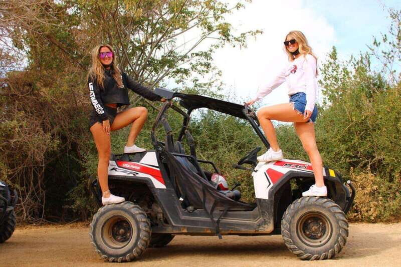 Cabo San Lucas: Desert and Beach RZR and Horseback Riding - The Thrilling RZR Experience