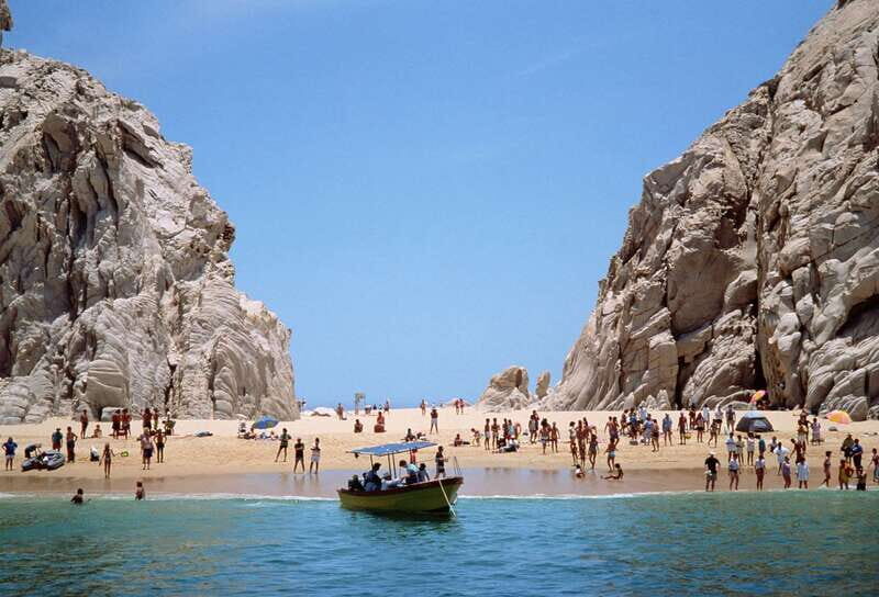 Cabo San Lucas: glass-bottom boat ride to "End of the Earth" - The Realities from Reviews