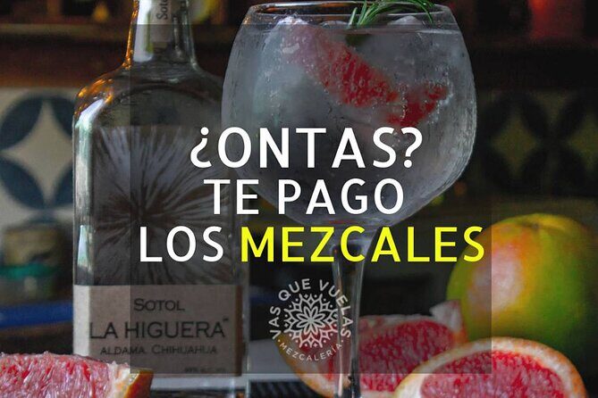 Cabo San Lucas Mezcal Tasting and Cocktail Class - The Tasting and Learning Experience