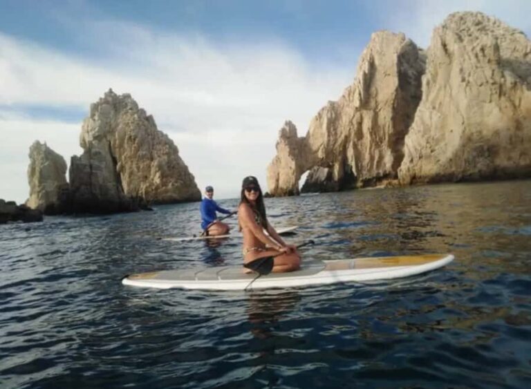 Cabo San Lucas: Paddle Boarding Tour to the Arch at Sunrise - The Practical Side: What To Know Before Booking