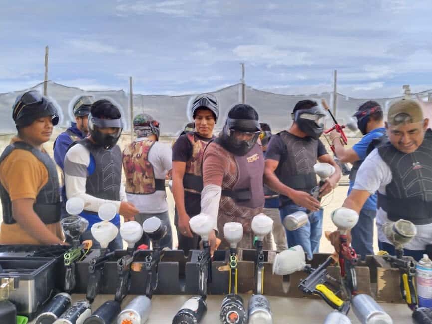 Cabo San Lucas: Paintball Activity (2 People ) - What Is This Cabo San Lucas Paintball Experience?