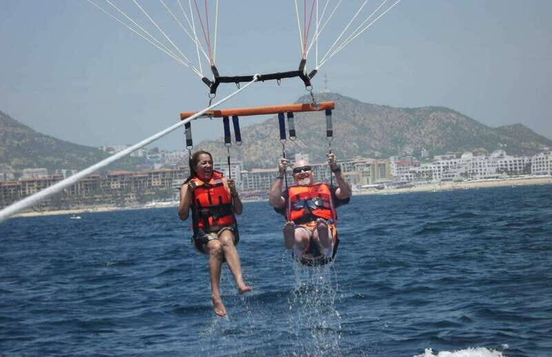 Cabo San Lucas: Parasailing Adventure - The True Value of a 10-Minute Flight