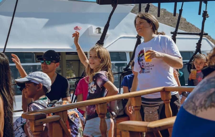 Cabo San Lucas: Pirate Snorkel Cruise with Buffet & Drinks - Scenic Coastal Journey (2 Hours)