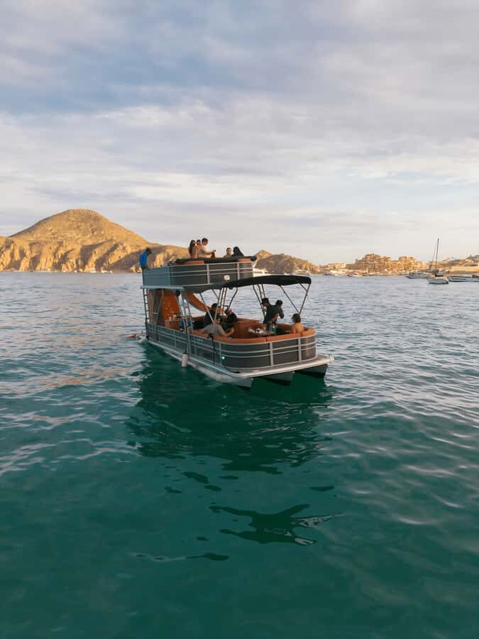 Cabo San Lucas Private 2-Deck Yacht with Drinks - What to Expect During Your Tour