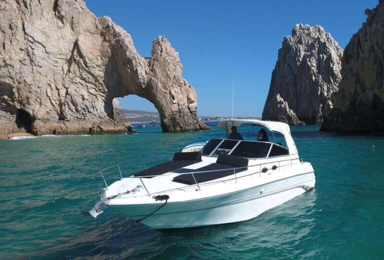 Cabo San Lucas Private Yacht Cruise with Open Bar - Practical Details