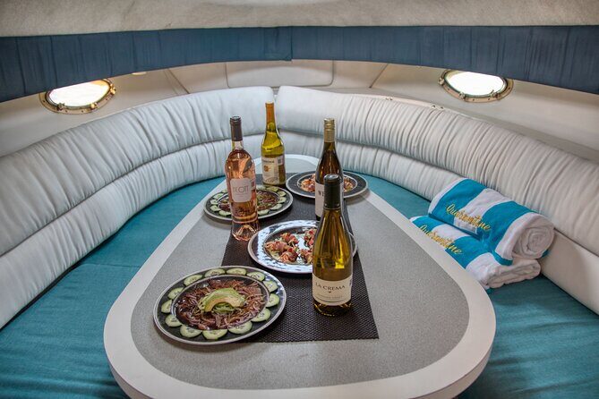 Cabo San Lucas Private Yacht Cruise with Open Bar - Pelican Rock: Snorkel Among Marine Life