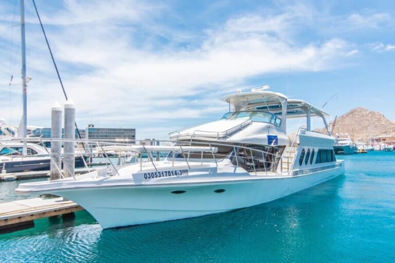 Cabo San Lucas: Private Yacht Events - The Value of This Yacht Experience