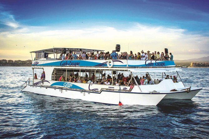 Cabo San Lucas Sunset Dinner Cruise with Open Bar - What’s Included and What’s Not