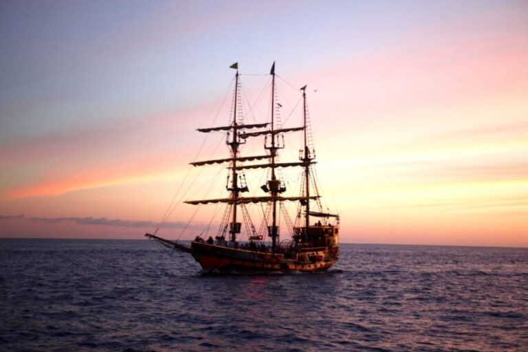 Cabo San Lucas: Sunset Pirate Ship Cruise with Dinner Show - Detailed Itinerary Breakdown