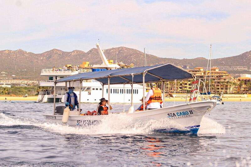 Cabo San Lucas: Tour al Arco en Barco Fondo de Cristal - The Experience on the Water