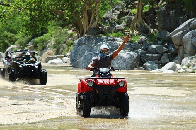Cabos Best ATV Tour  Desert, Beach Ride & Tequila Tasting - A Closer Look at the Tour Itinerary