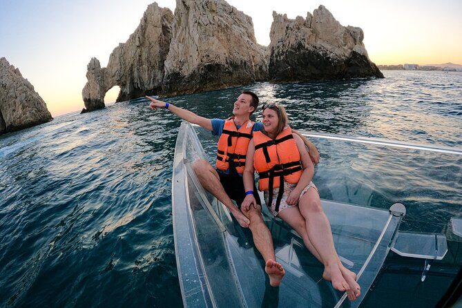 Cabo's Original Clear Boat Tour to the Arch - Exploring El Arco and Surroundings
