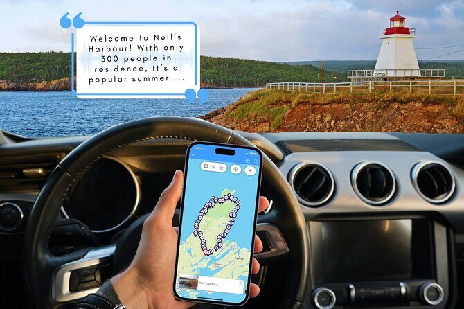Cabot Trail: a Smartphone Audio Driving Tour - The Itinerary: What You’ll Discover Along the Trail