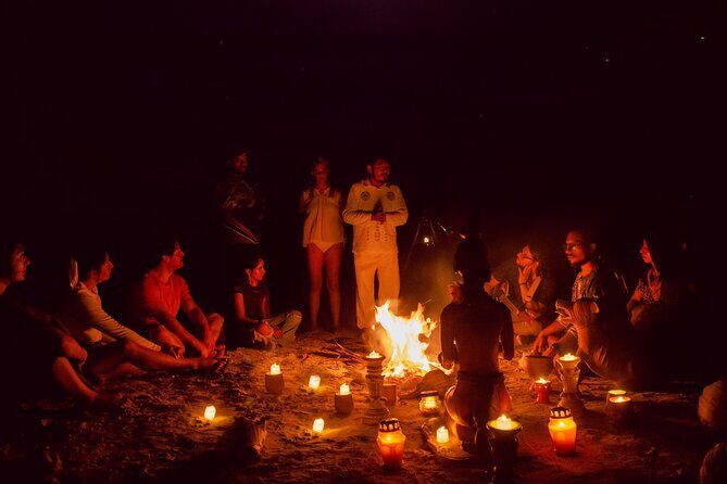 Cacao ceremony on the beach of Holbox - Practical Tips for Participants