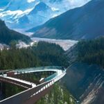 Calgary Banff: Columbia Icefield, Skywalk, and Lakes DayTour - Lakes and Waterfalls