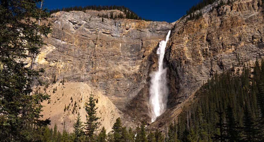 Calgary/Banff: Peyto Lake, Takakkaw Falls & Emerald Lake - Transportation & Group Size