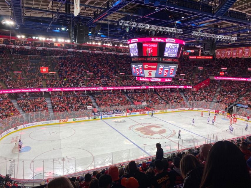 Calgary: Calgary Flames Ice Hockey Game Ticket - What to Expect at a Calgary Flames Game