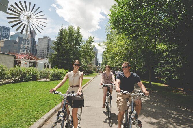 Calgary City Highlights 3 Hour Bike Tour, E-Bike Upgrade Avail. - Who Should Consider This Tour?
