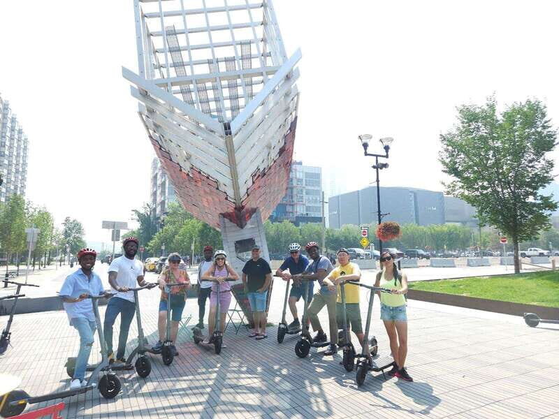Calgary: E-Scooter City Highlights Tour - What You Can Expect During the Tour