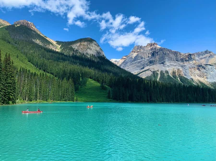 Calgary: Lake Louise, Emerald, Marble Canyon, and Yoho Tour - Transportation and Timing