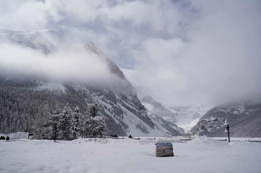 Calgary: Marble Canyon Icefalls & Lake Louise Guided Tour - Key Points