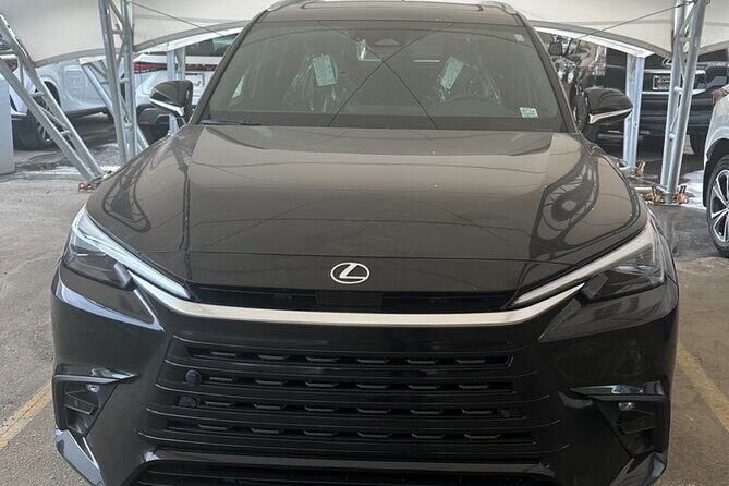 Calgary to Banff, Canmore, Lake Louise, Luxury Lexus TX - A Detailed Breakdown of the Journey